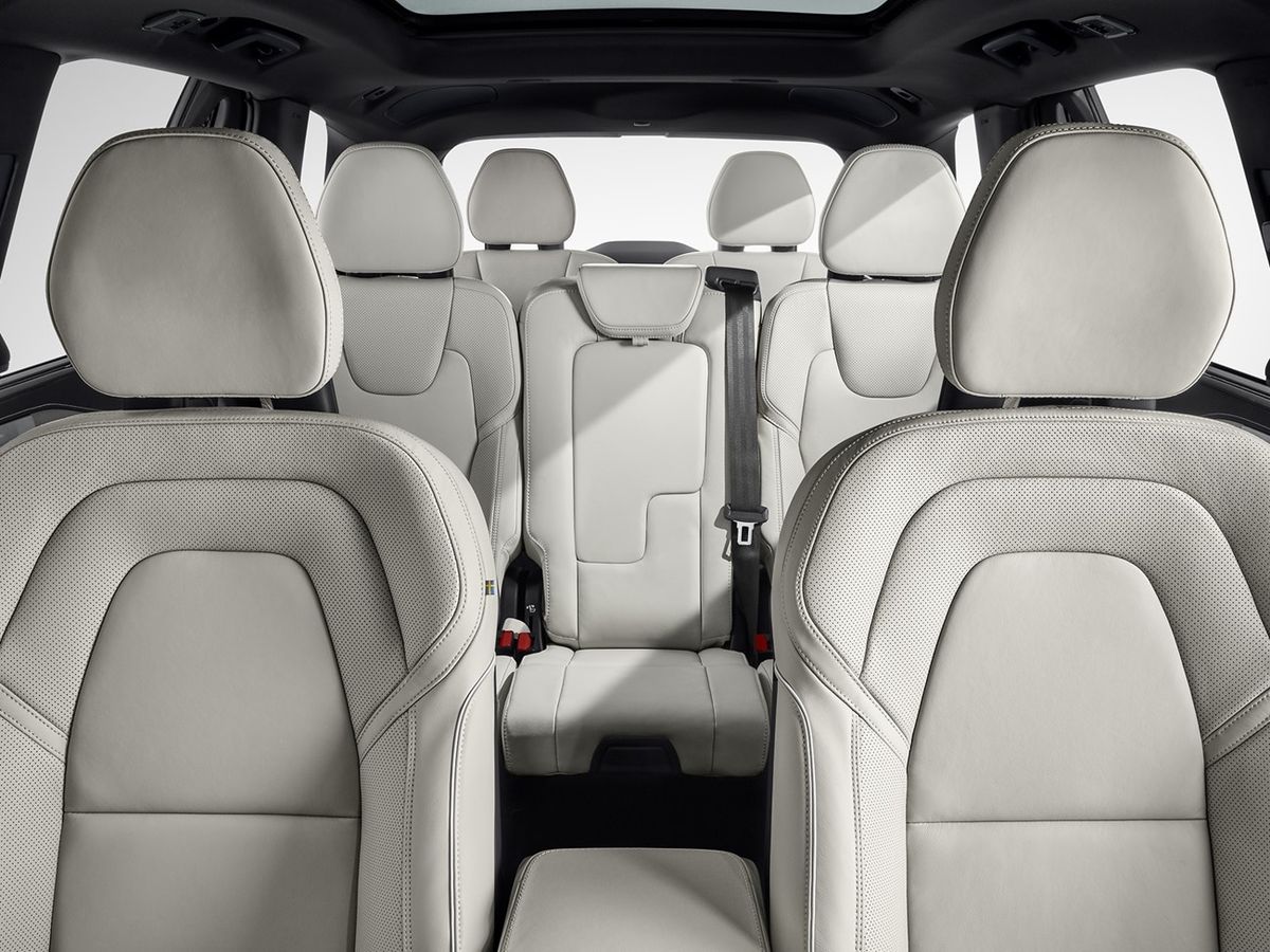 Premium car interior detailing